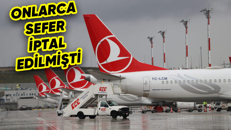 Türk Hava Yolları’ndan CrowdStrike Krizine İlişkin Yeni Açıklama: “Aksaklık Tamamen Giderildi”
